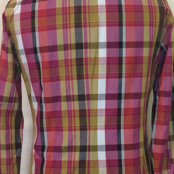 H&M Mens' Multi-Color Spring/Summer Shirt - Picture 3 of 5
